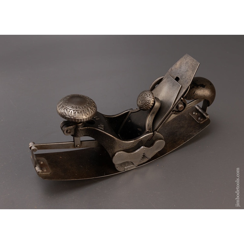 STANLEY No. 113 Circular Plane Type 2 Circa 1892 – 109663