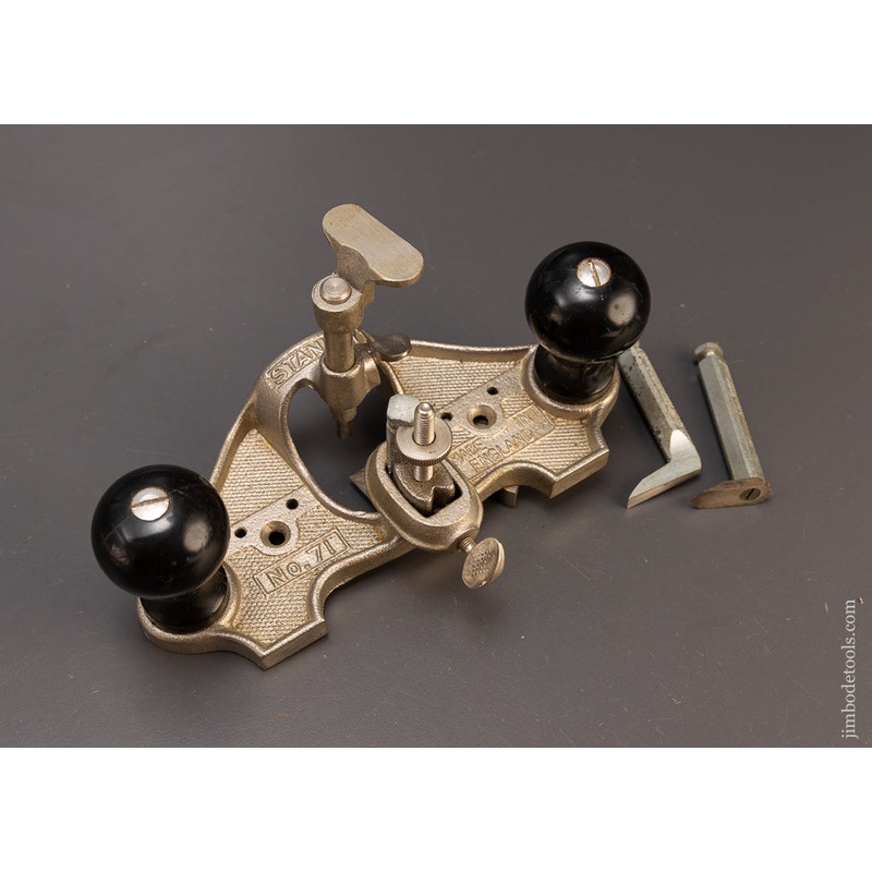 STANLEY No. 71 Router Plane Mint Unused 100% Complete – 109819