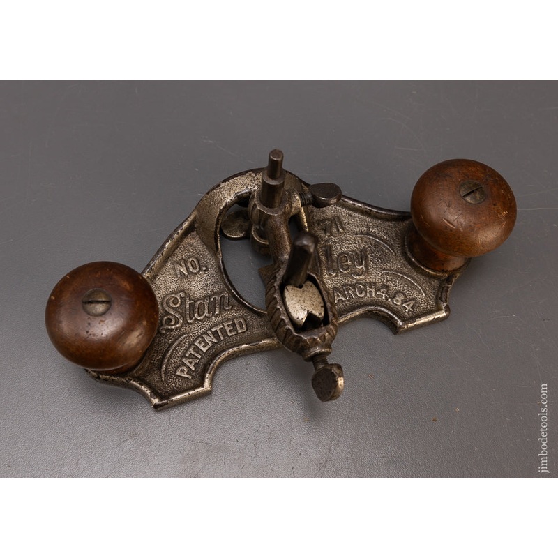 STANLEY No. 71 Router Plane Script Logo – 110182