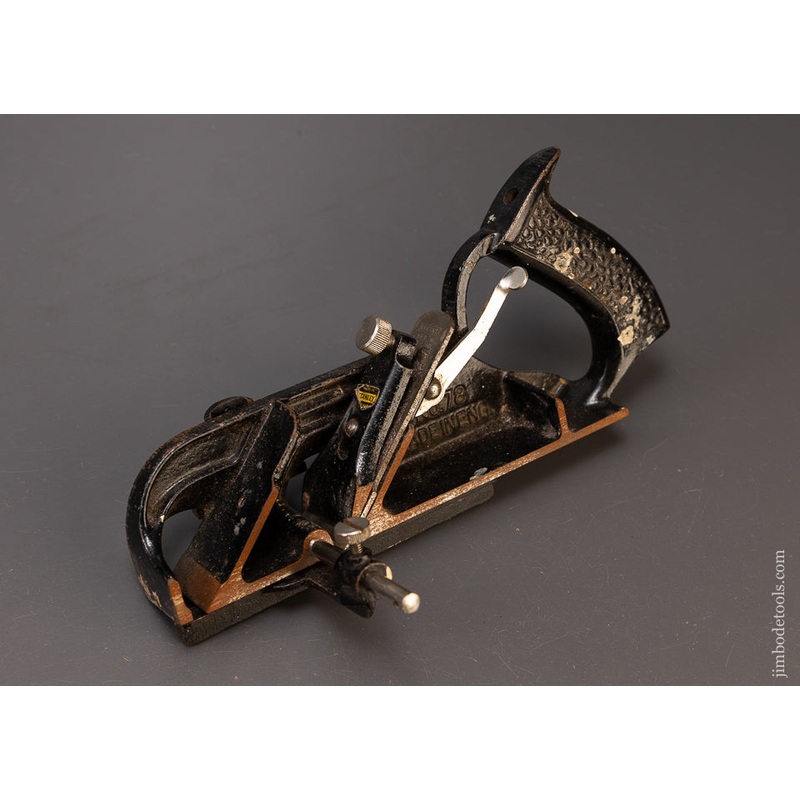 STANLEY No. 78 Duplex, Rabbet, and Filletster Plane – 110011