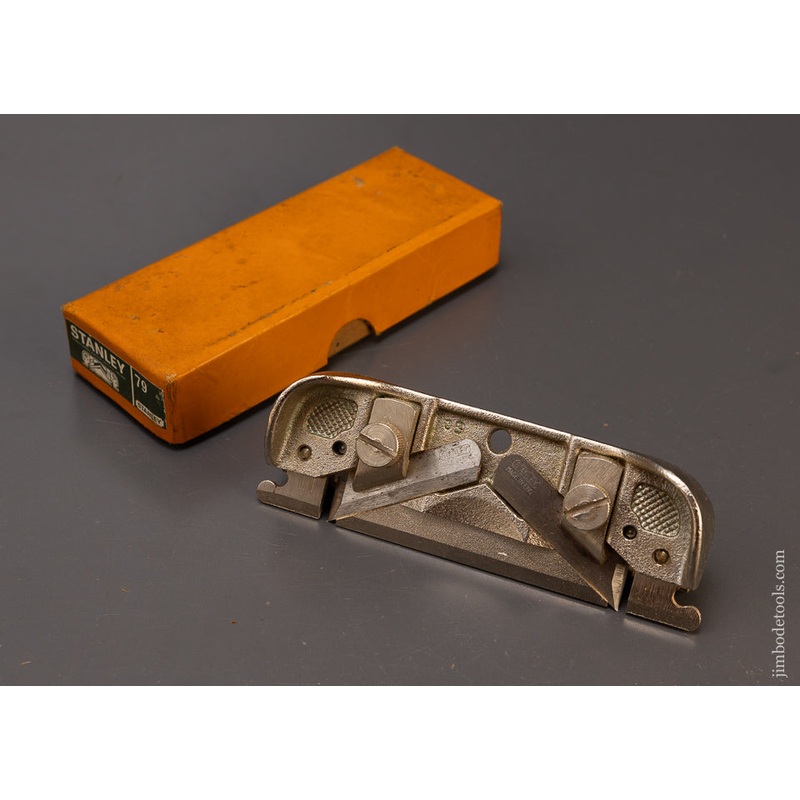 STANLEY No. 79 Rabbet Plane Mint in Box – 110160