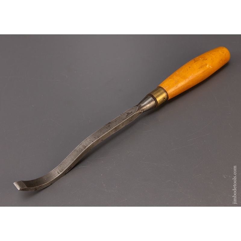 Swan Neck Mortise Chisel 1/2 Inch Boxwood –