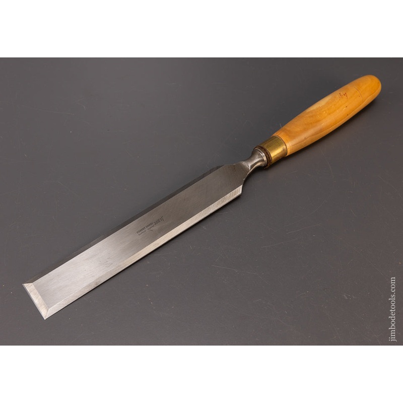 1 1/2 x 15 3/4 Inch SORBY Boxwood Handled Paring Chisel – 110365