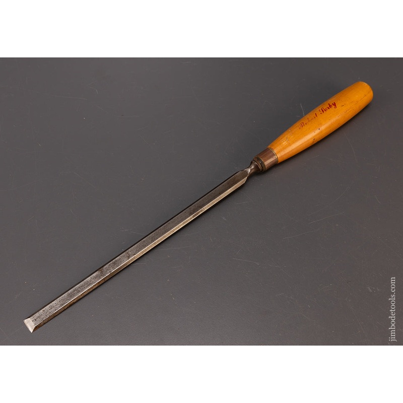 1/2 x 14 3/4 Inch SORBY Boxwood Handled Paring Chisel – 110364