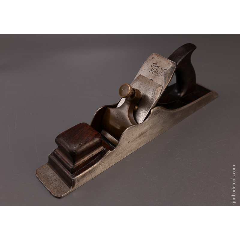 15 1/2 inch SPIERS Dovetailed Rosewood Infill Bench Plane – 110318 – AS OF JAN 7