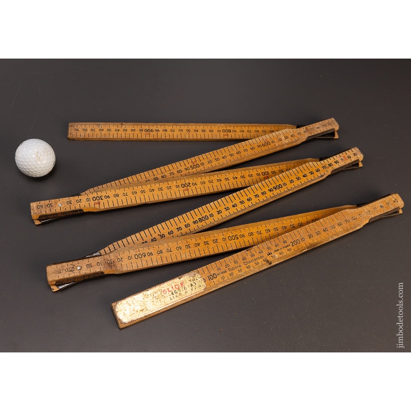 RABONE CHESTERMAN No. 1642 Huge 6 Foot Zig Zag Rule –  – 108750