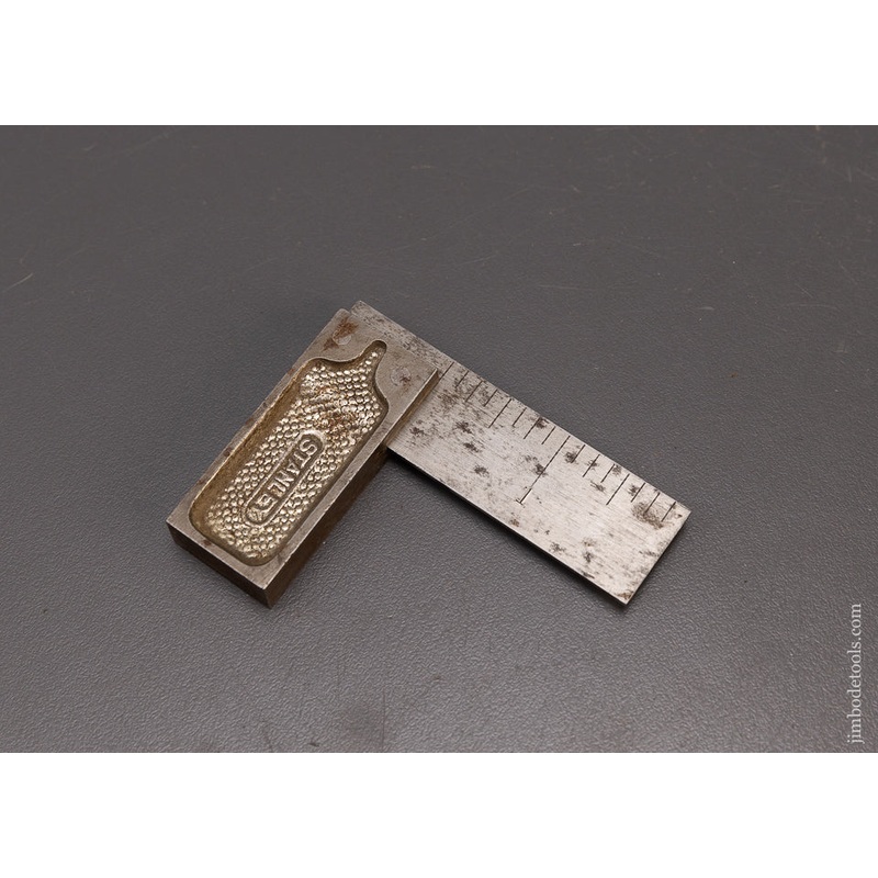 Rare 2 Inch STANLEY No. 12 Try Square – 109917