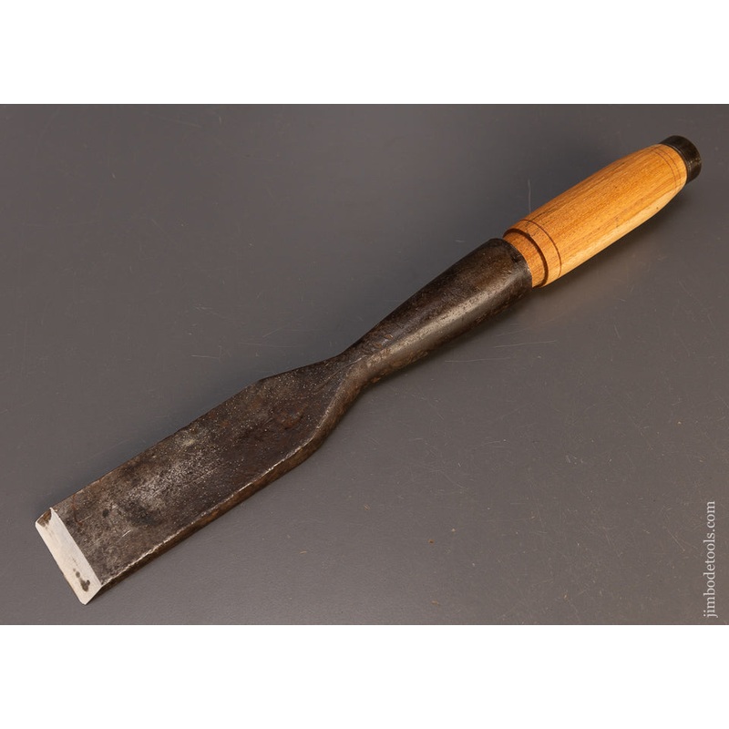 Rare & Early UNDERHILL, BROWN & LEIGHTON Heavy Framing Chisel – 110254