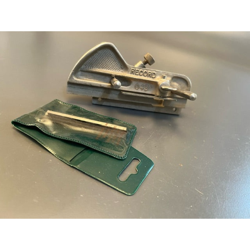 RECORD No. 043 Plough/Plow Plane MINT in Original Box — 90267