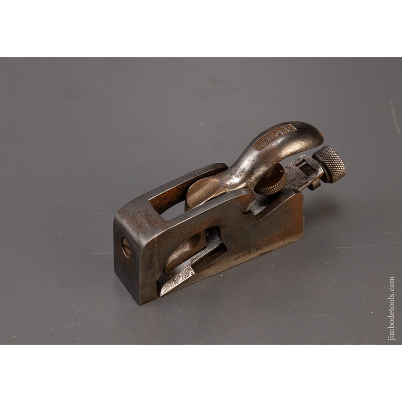 RECORD No. 077A Bullnose Shoulder Plane – 110285