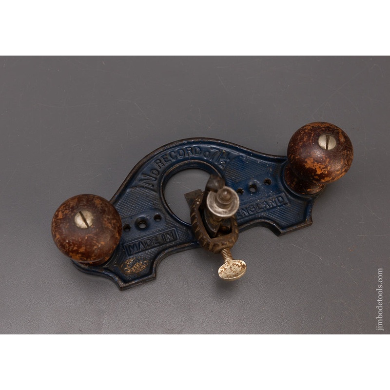 RECORD No. 71 1/2 Router Plane with 1 Cutter – 109833