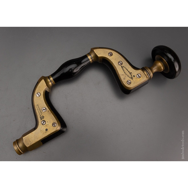 Spectacular Ebony Ultimatum Brace by H.G. LONG & CO. — EXCELSIOR 106174