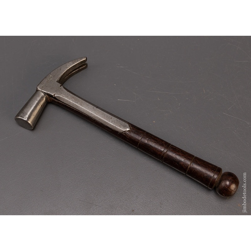 Spectacular MARPLES Rosewood Handled Mini Strapped Gentlemans Hammer – 110325