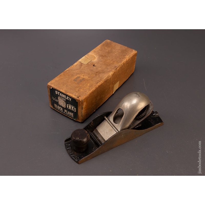 STANLEY No. 110 Block Plane in Box – 110330