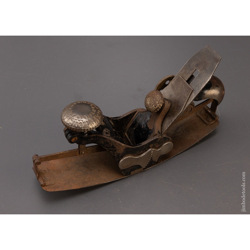 STANLEY No. 113 Circular Plane Type 2 Ca. 1892 Good user – 110444