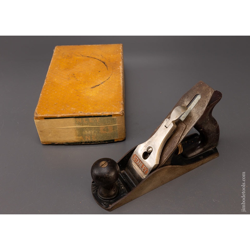 STANLEY No. 4 Smooth Plane in Original Box – 110132