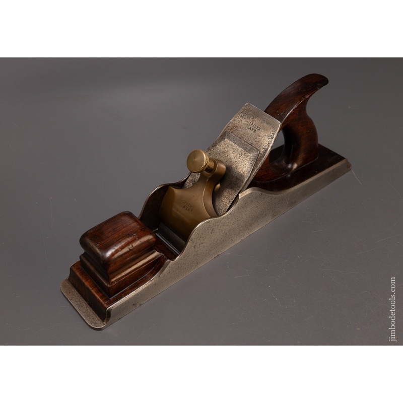 Stunning 14 1/2 Inch SPIERS Dovetailed Rosewood Infill Bench Plane – EXCELSIOR 110348 – AS OF JAN 6