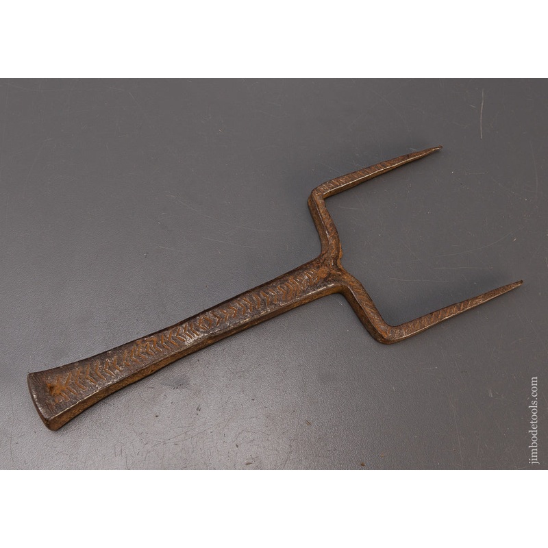 Sweet Decorated 18th Century Denglestock Anvil 10 1/2 Inch – 110258