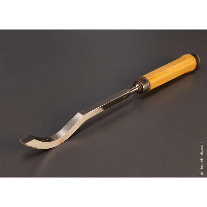 ULMIA 12 mm Swan Neck Mortise Chisel – 110178