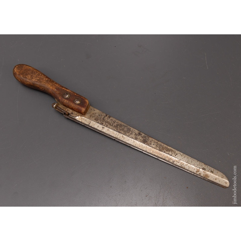 Unusual Patented? Flush Cutting Hack Saw – 109153