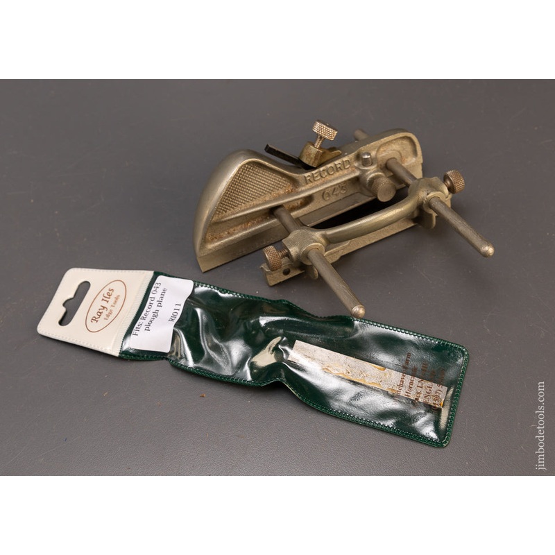100% Complete RECORD No. 043 Plough Plane – 110294