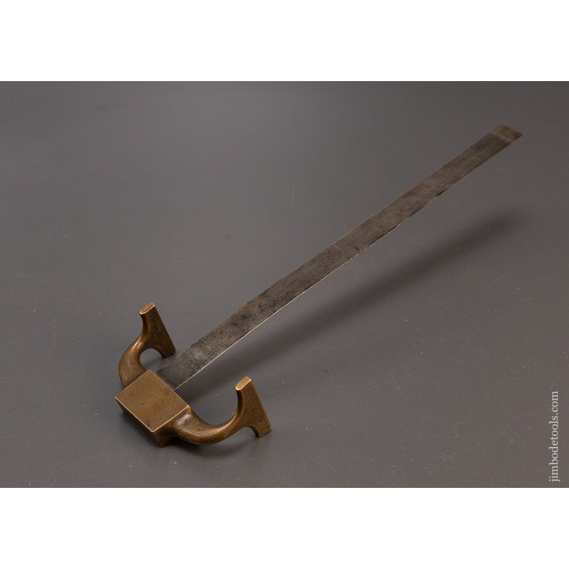 12 Inch Brass Head Center Finding Square – 109395