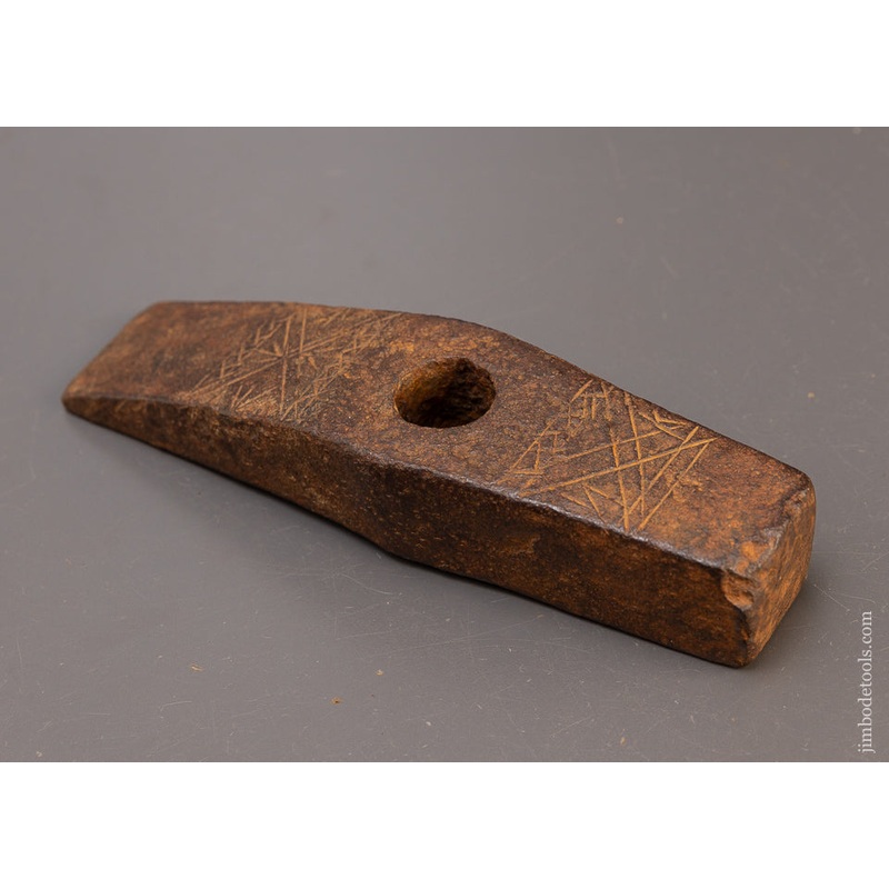 18th Century Decorated Hammer Head – 110587