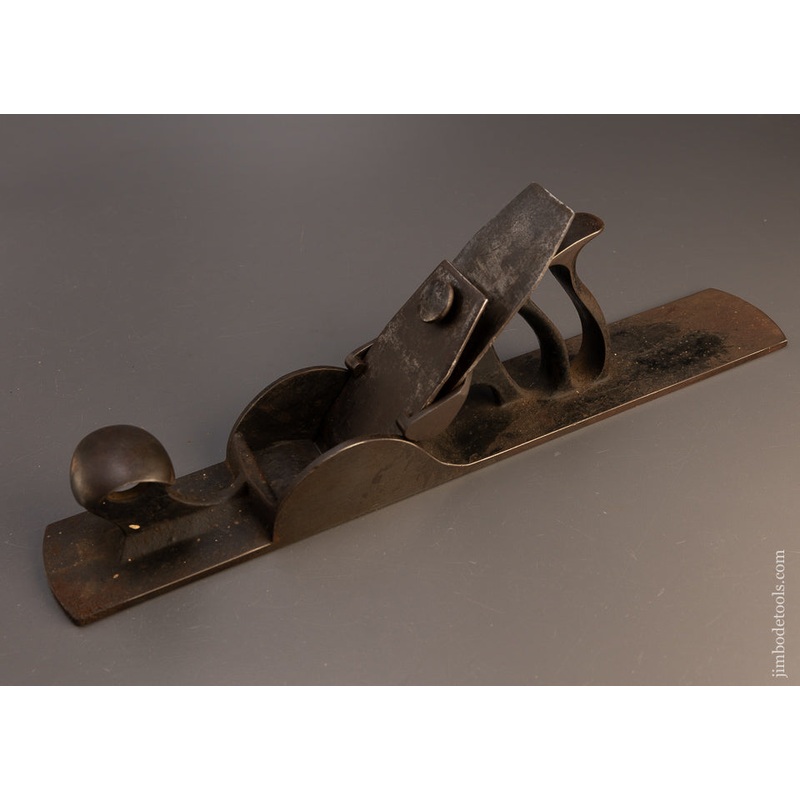 Rare Patented Plane BIRMINGHAM No. 103 MOSHER PATENT Bench Plane – 110249