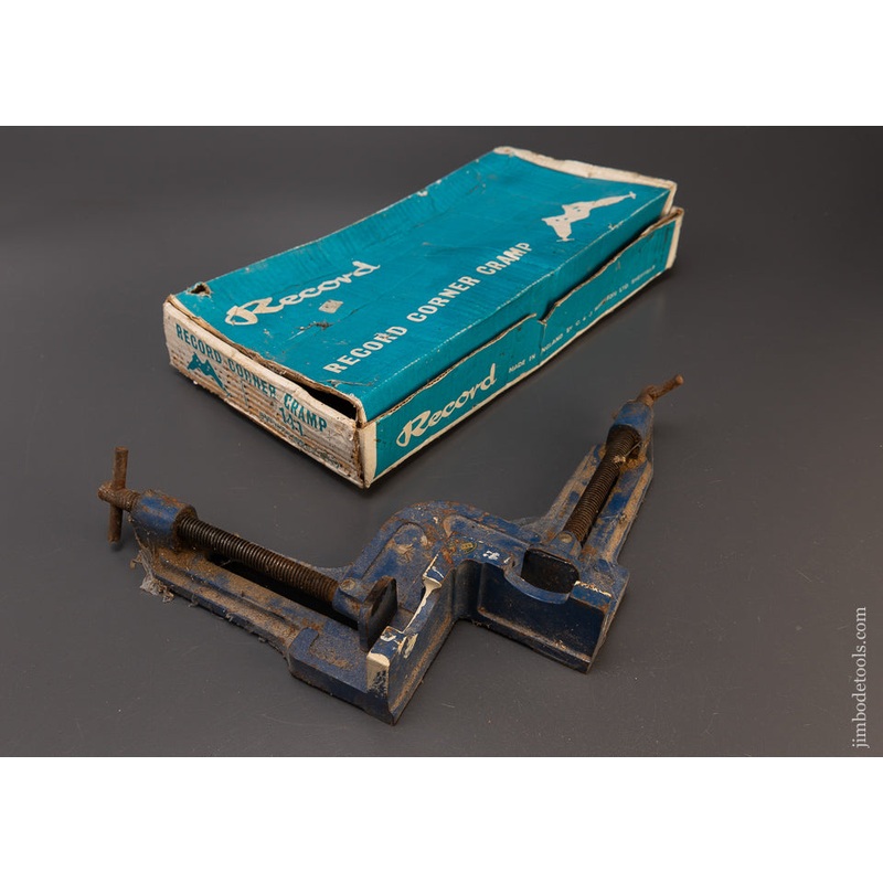 RECORD Corner Cramp in Box – 110459