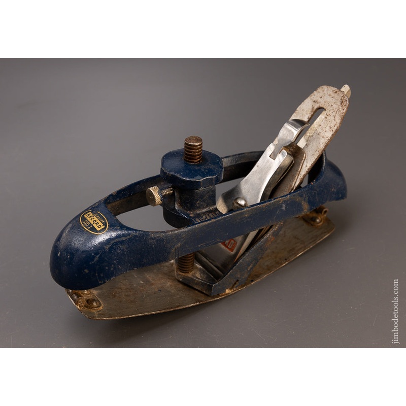 RECORD No. 020C Circular Plane – 110456