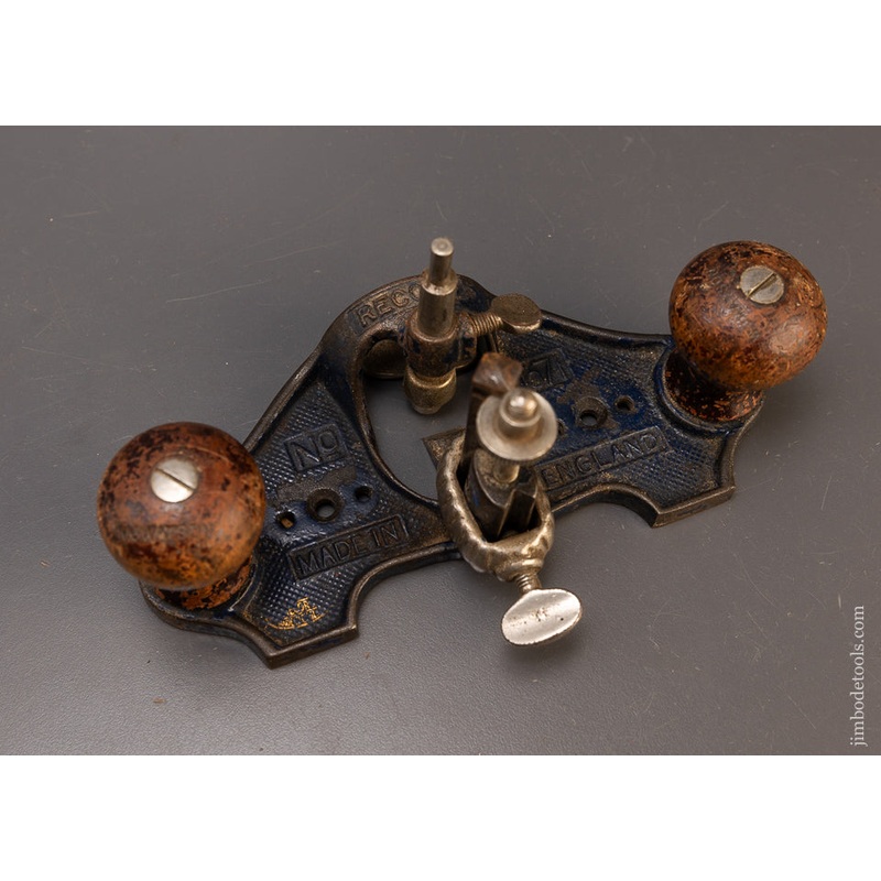 RECORD No. 71 Router Plane with 1 Cutter – 109891