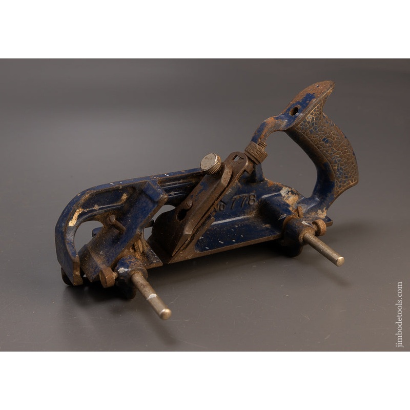 RECORD No. 778 Rabbet Plane 100% Complete and Fine – 110415