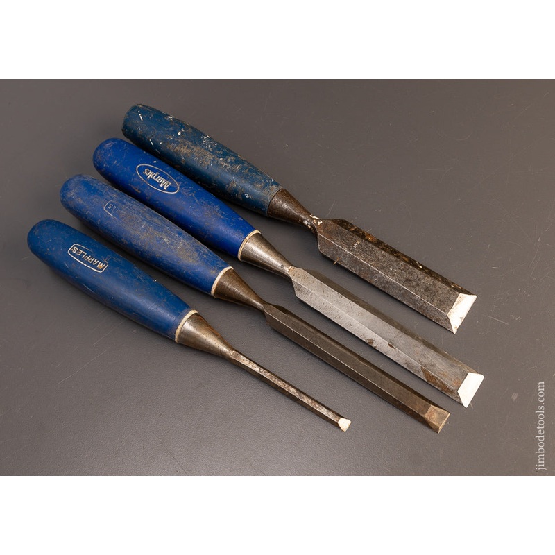 Set of 4 Carving Chisels MARPLES – 109931