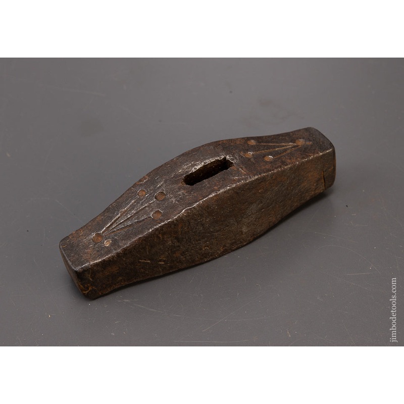 Spectacular 18th Century Hammer Decorated – 110257