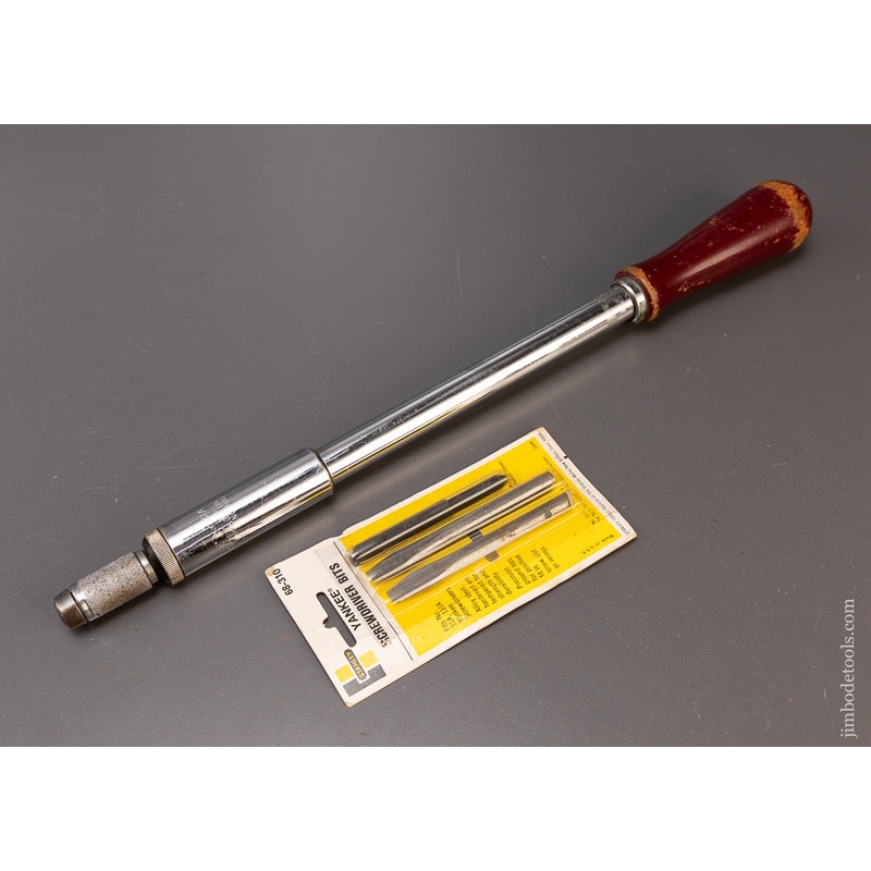 STANLEY No. 131A Automatic Screwdriver with 3 Bits – 110539