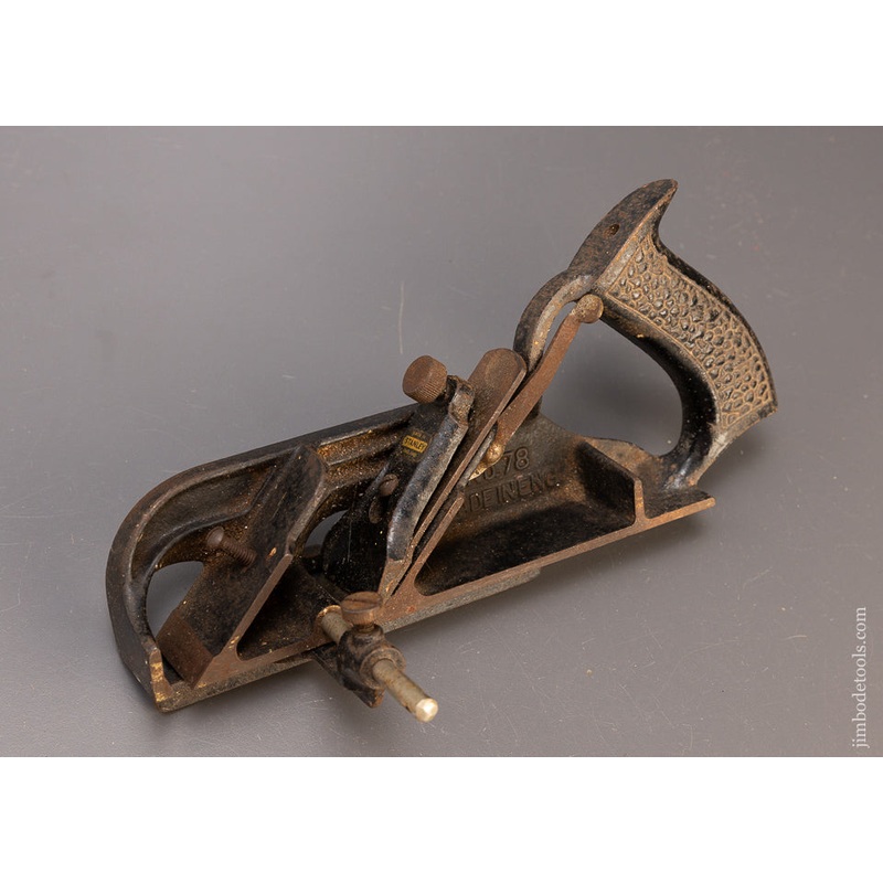 STANLEY No. 78 Duplex, Rabbet, and Filletster Plane – 109809