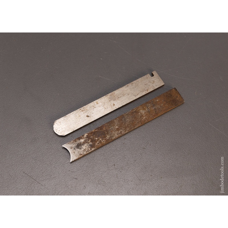 STANLEY No. 8 Hollow & Round Cutting Irons – 110338