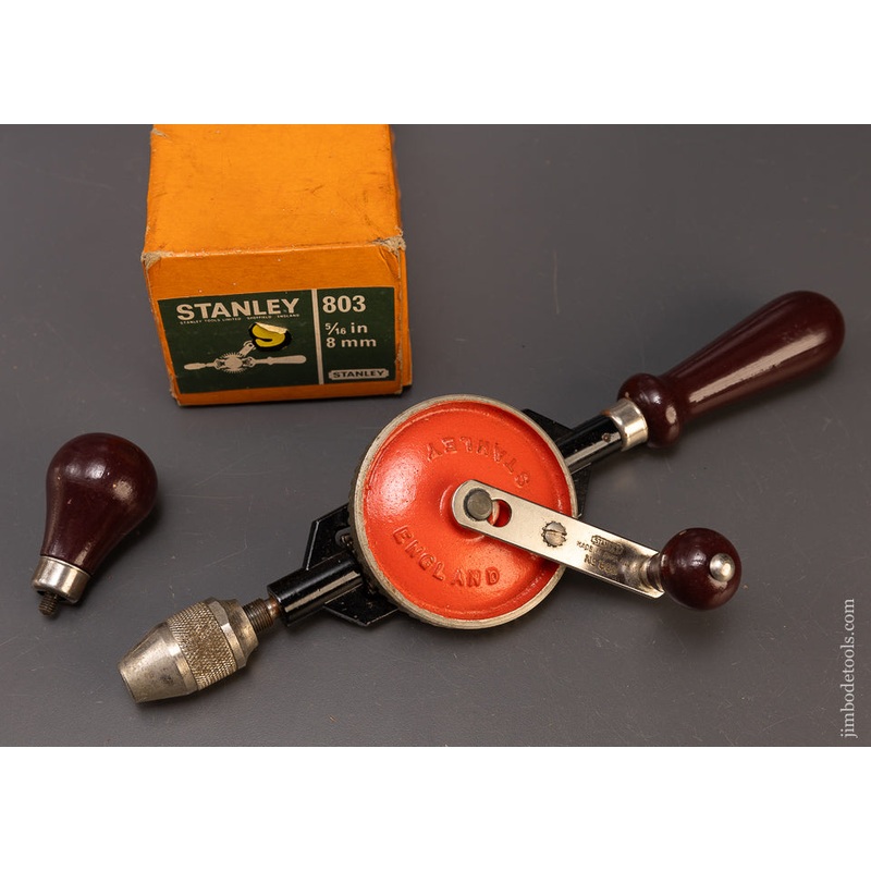 STANLEY No. 803 Drill in Box – 110537