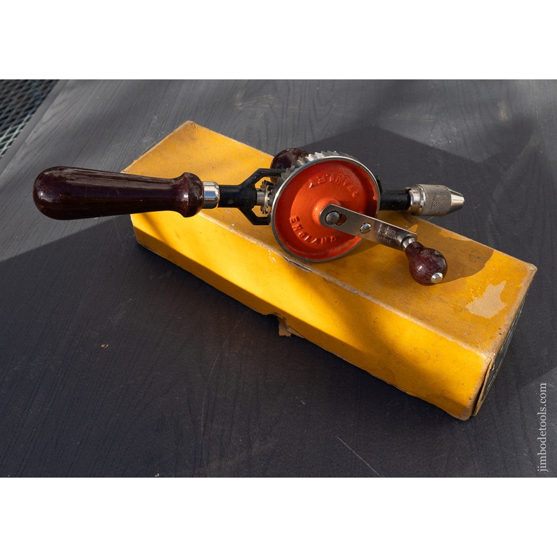 STANLEY No. 803 Hand Drill Near Mint in Box – 110437