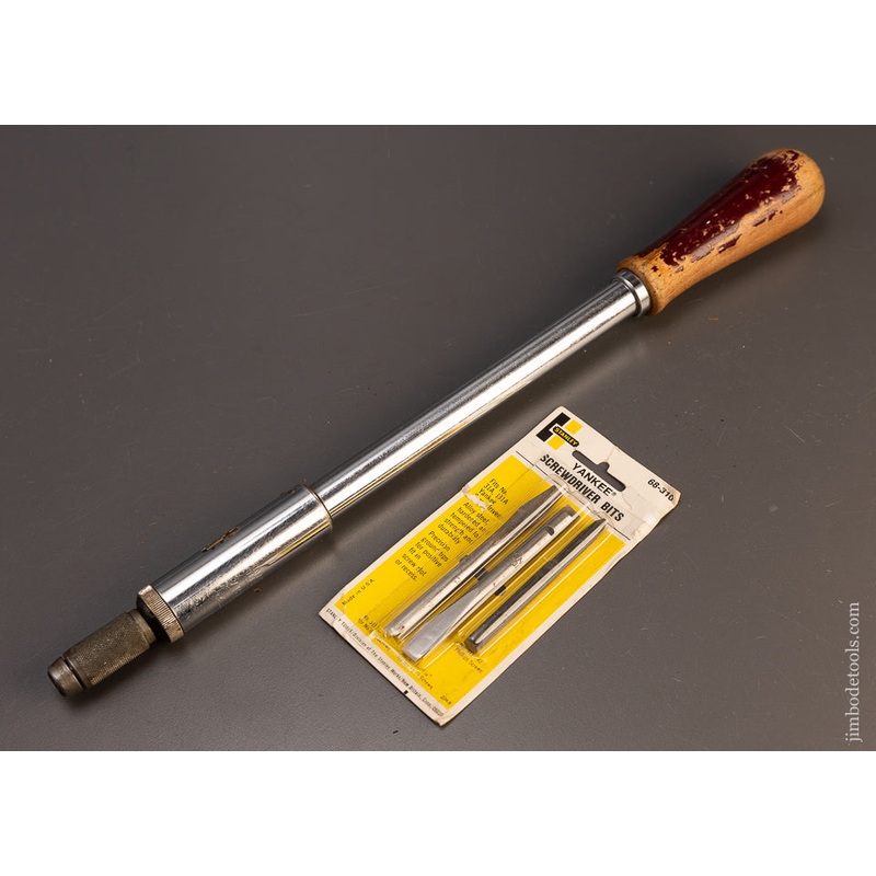 STANLEY YANKEE No. 131A Drill with 3 Bits – 110538