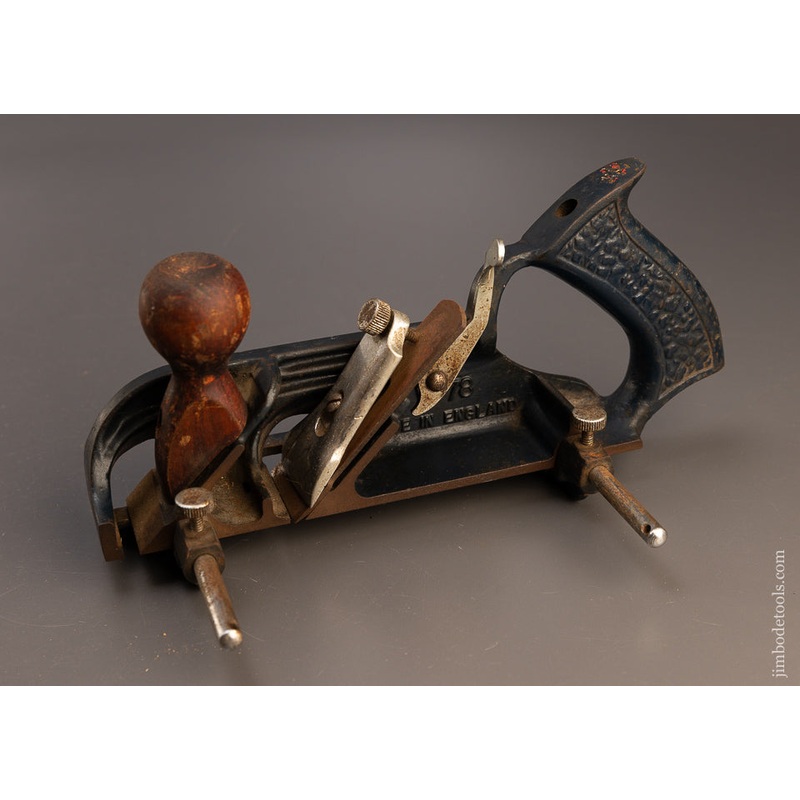 WODEN No. W78 Dual Arm Rabbet and Filletster Plane 100% Complete – 110536
