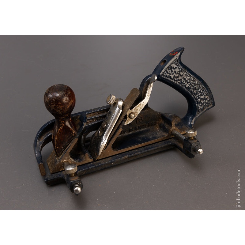 WODEN No. W78 Rabbet & Filletster Plane with Dual Arms – 110430