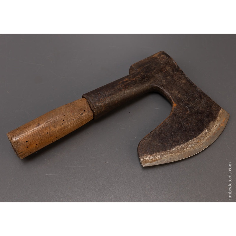 Wonderful 18th Century European Hand Axe Carving Axe – 110307