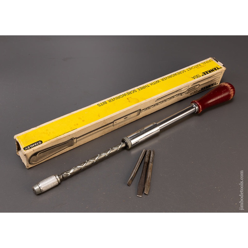 YANKEE No. 130A Drill with 3 Bits in Box – 110306