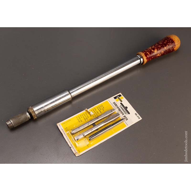 YANKEE No. 131A Automatic Screw Driver with 3 Bits – 110540