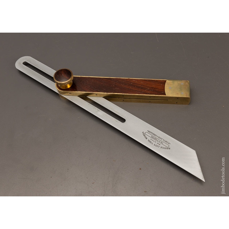 12 Inch BRIDGE CITY TOOL CO. TB-3 T-Bevel –  110623