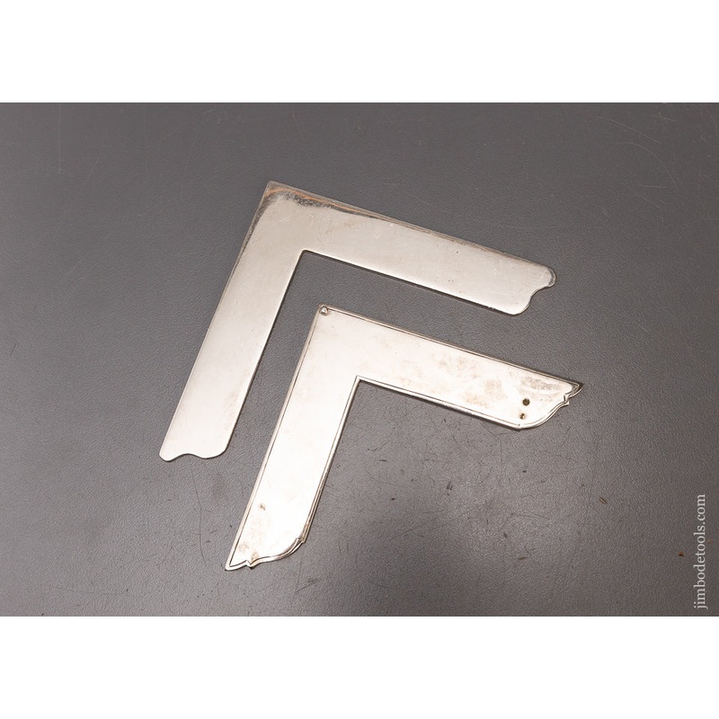 2 Pretty 4 Inch Squares – 109741