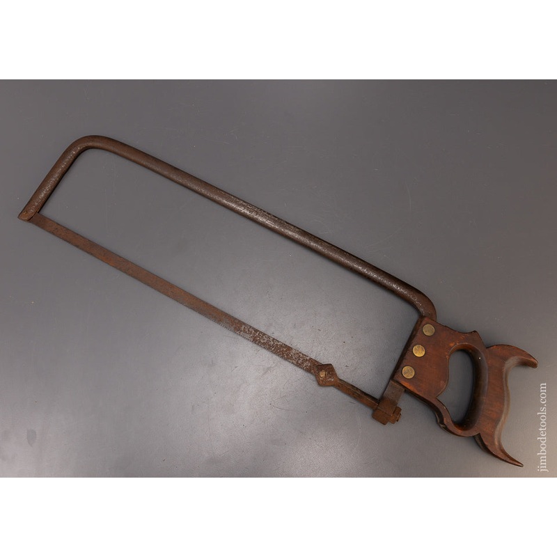 PRUYN & LANSING ALBANY (N.Y.) with 3 STARS Butcher Saw — 109467