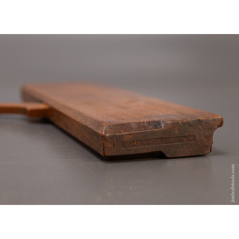 Rare 4 STAR ABRAHAM FISK 18th Century Yellow Birch 10 Inch Moulding Plane Fine – EXCELSIOR 110197