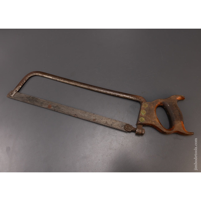 Rare & Fine SMITH & SELTZER PHILADA Butcher Saw — 109514